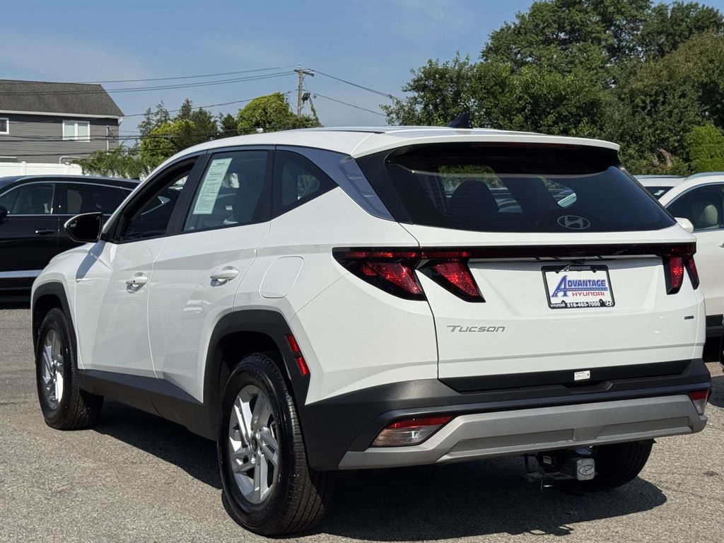 Used 2026 Hyundai Tucson SUV