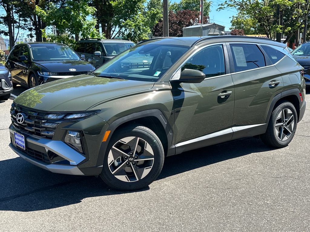 Rockwood Green 2025 Hyundai Tucson SEL AWD SUV / Crossover All-Wheel Drive 8-Speed Automatic