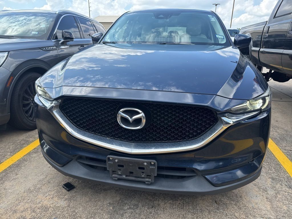 2017 Mazda CX-5 Grand Select Blue at Parkway Family Mazda