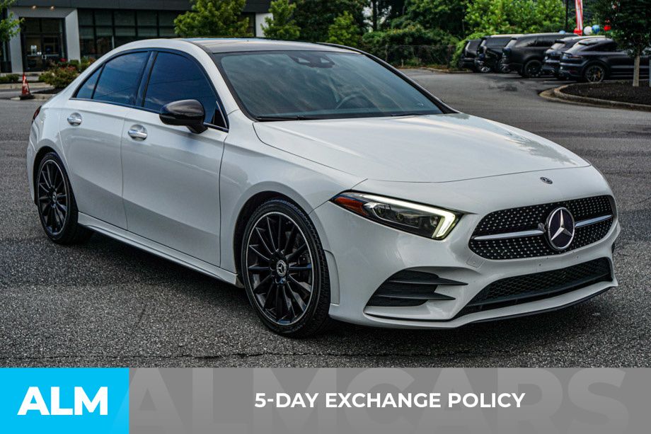 Used 2019 White Mercedes-Benz A 220 image 4