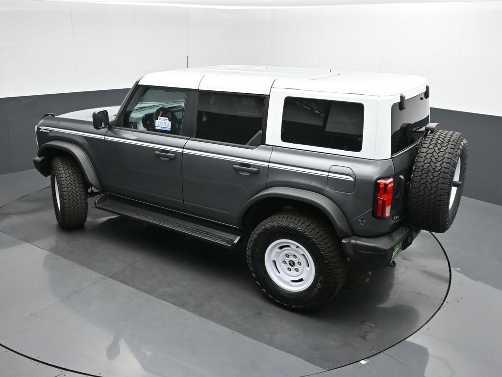 2025 Ford Bronco Heritage Edition