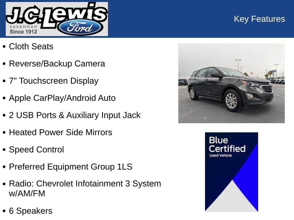 2019 Chevrolet Equinox LS