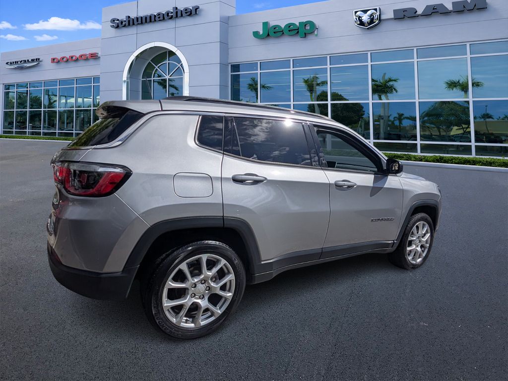 used 2023 Jeep Compass car, priced at $21,298