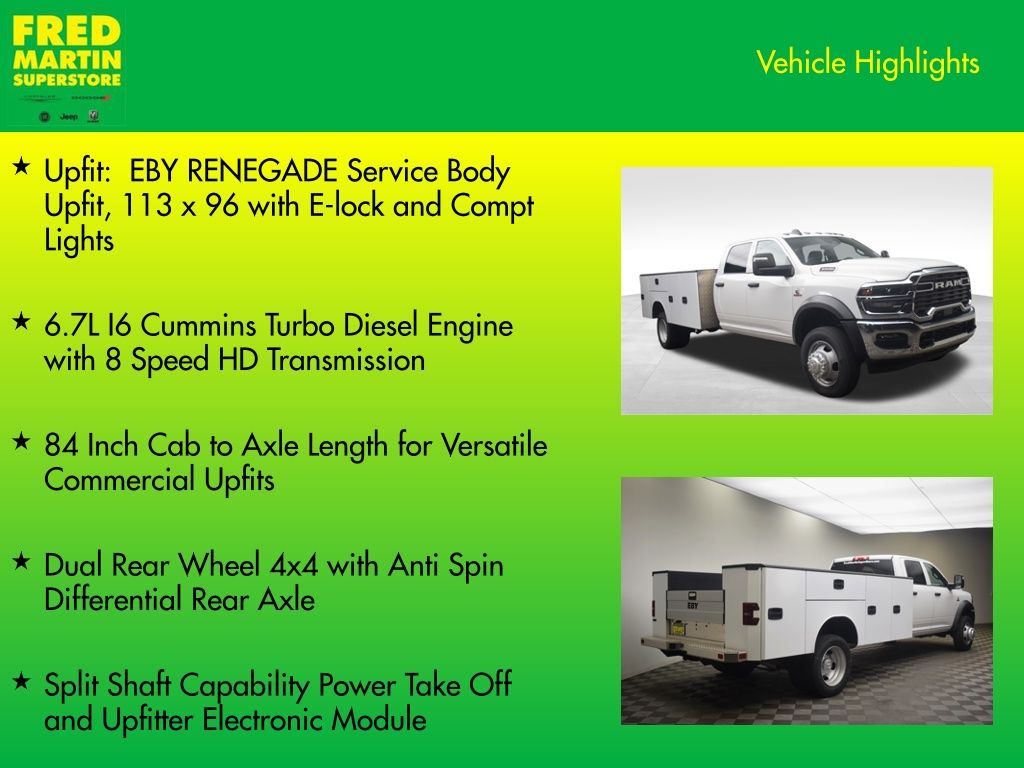 new 2026 Ram 5500HD car, priced at $89,699