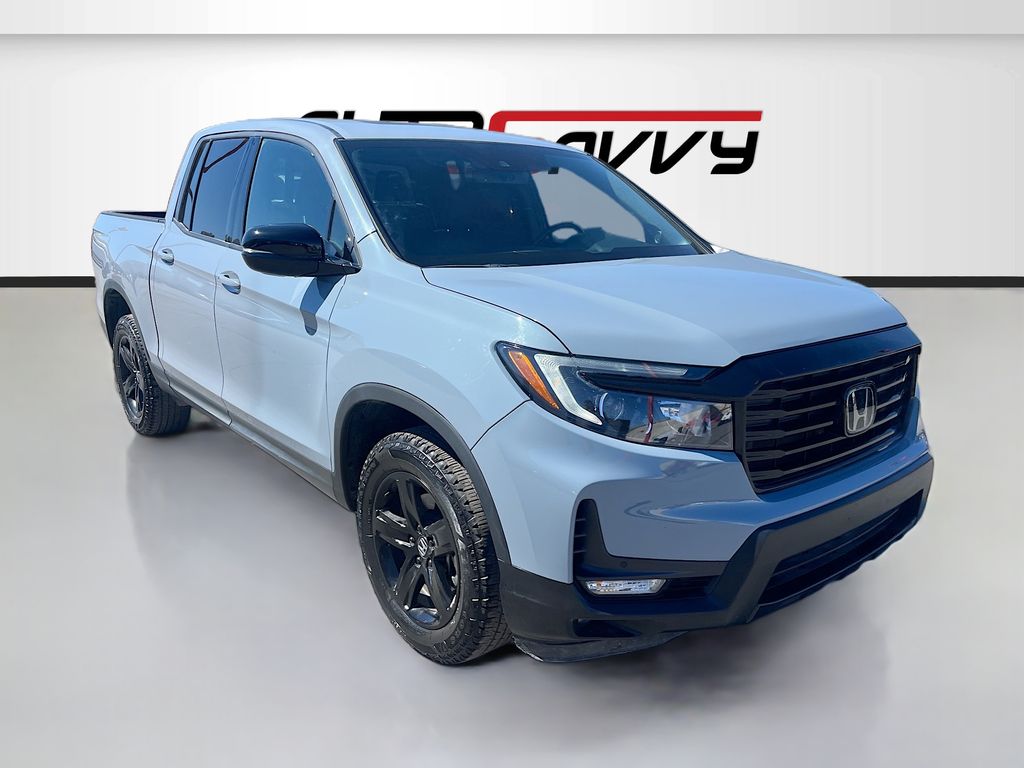 2023 Honda Ridgeline Black Edition's photo
