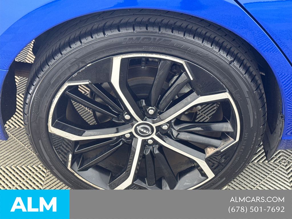 Used 2025 Blue Nissan 2.5 SR image 21