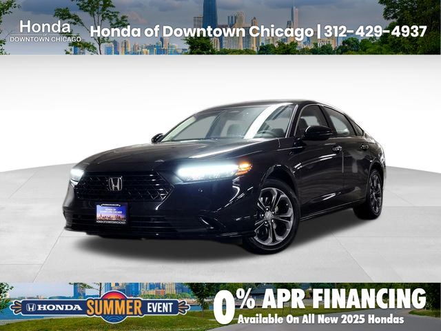 2025 Honda Accord Hybrid EX-L
