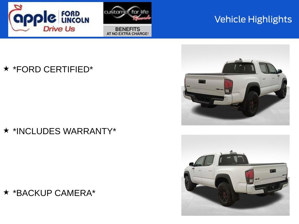 2017 Toyota Tacoma TRD Pro