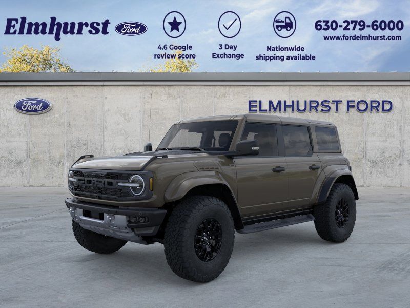 Gray 2026 Ford Bronco Raptor 4WD SUV / Crossover Four-Wheel Drive Automatic