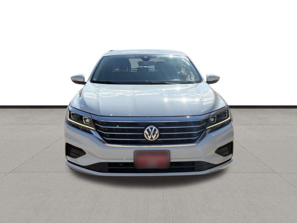 2020 Volkswagen Passat 2.0T SE White at DeMontrond Automotive Group