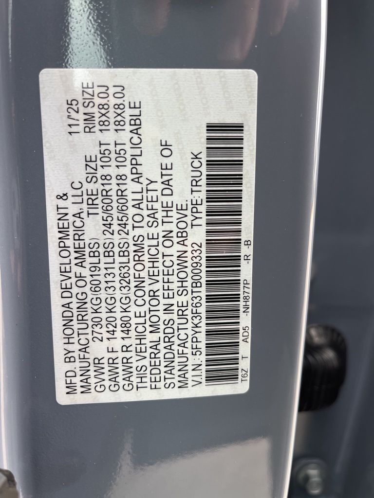 Thumbnail: 2026 Honda Ridgeline - 5