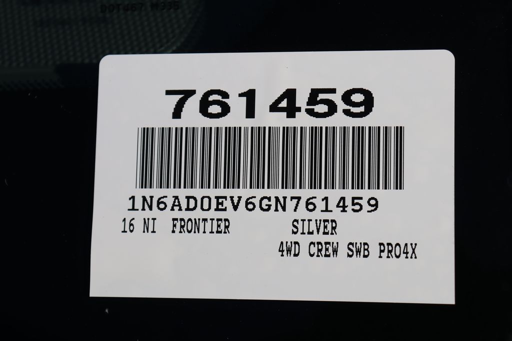 Thumbnail: 2016 Nissan Frontier - 7