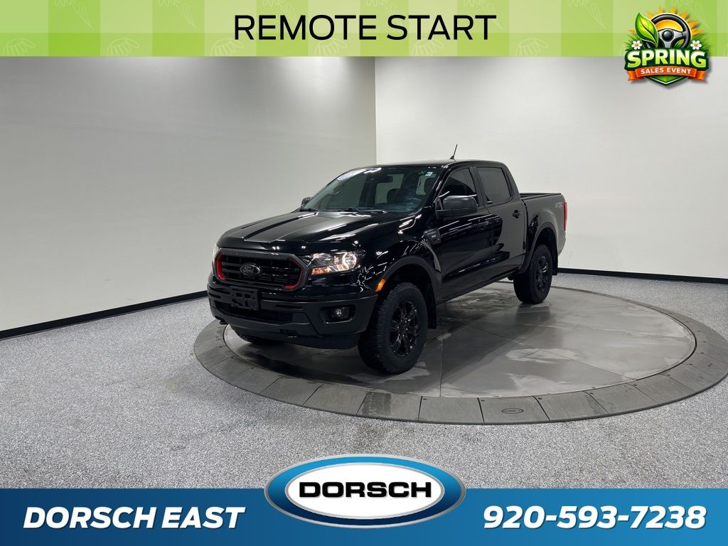 2022 Ford Ranger XL SuperCrew 4WD