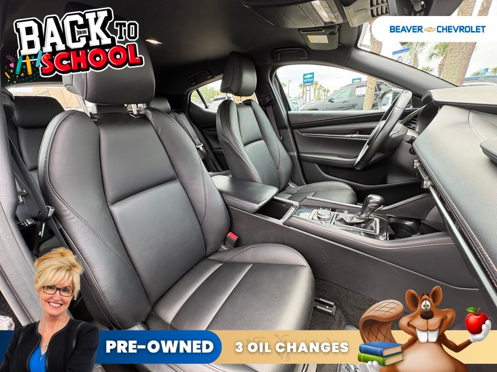 Used 2025 Mazda Mazda3 Hatchback