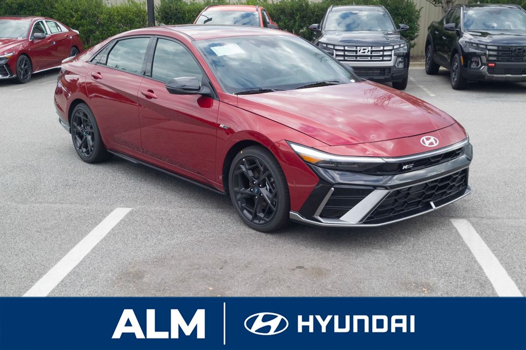 2025 Hyundai Elantra N Line photo 3
