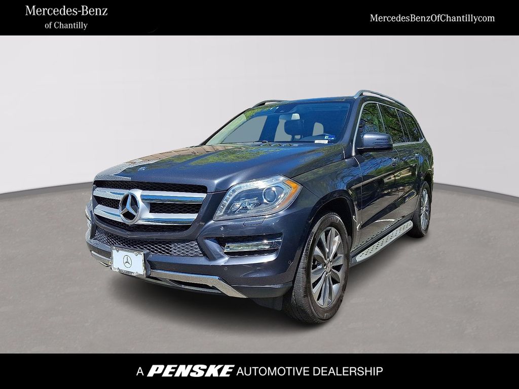 Thumbnail: 2016 Mercedes-Benz GL-Class - 1