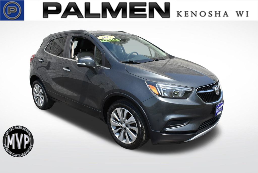 2017 Graphite Gray Metallic Buick Encore Preferred FWD SUV