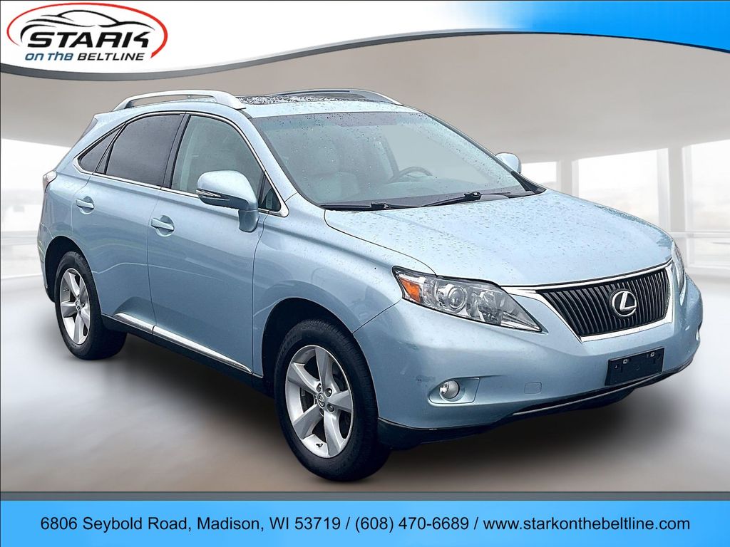 Blue 2010 Lexus RX 350 AWD SUV / Crossover All-Wheel Drive 6-Speed Automatic