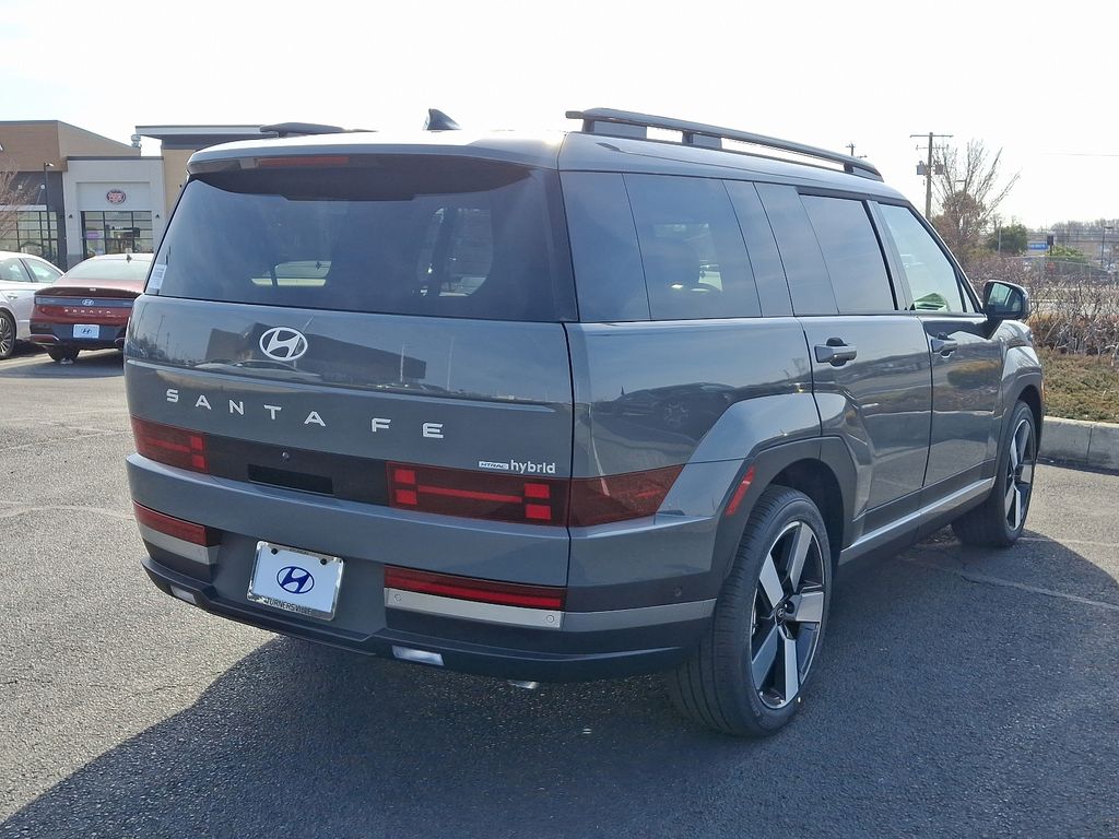 2025 Hyundai Santa Fe Limited 4