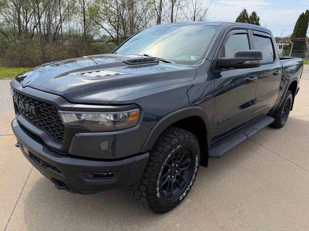 used 2025 Ram 1500 car, priced at $48,903
