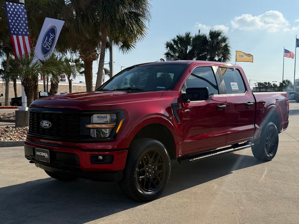 2024 Ford F-150 STX 4dr SuperCrew 4WD