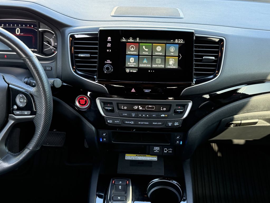 used 2023 Honda Passport car, priced at $36,291