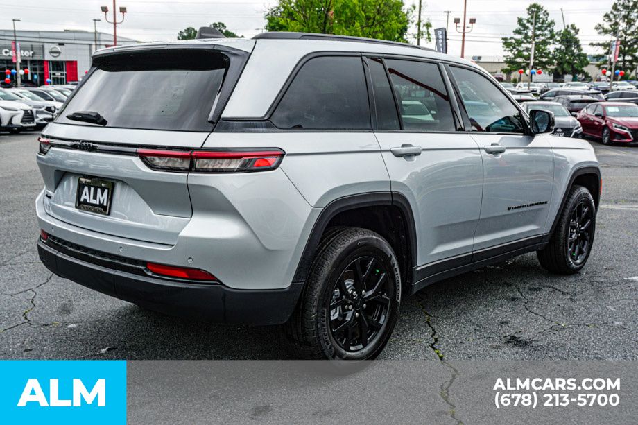 2025 Jeep Grand Cherokee Altitude - Photo 6
