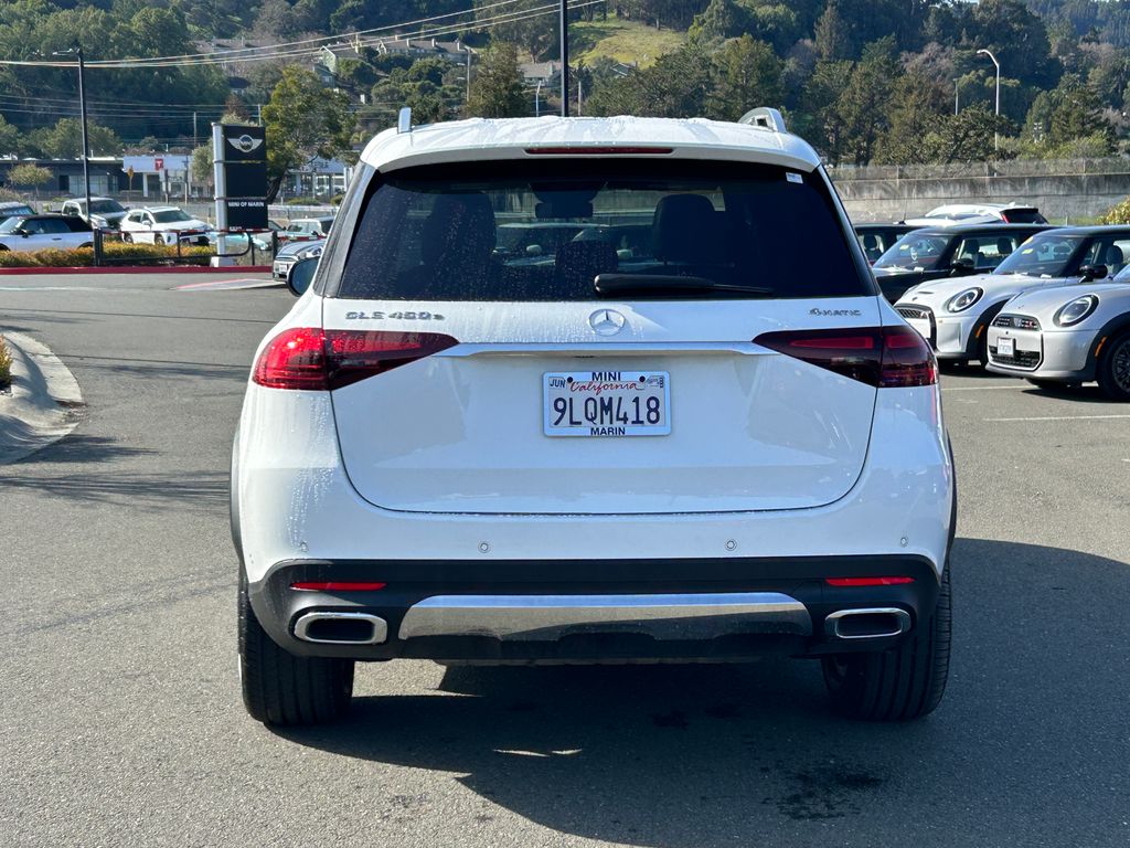 Thumbnail: 2024 Mercedes-Benz GLE - 4