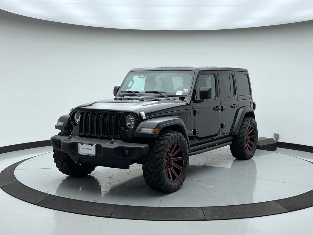 2018 Jeep Wrangler Unlimited Sport S Hero Image