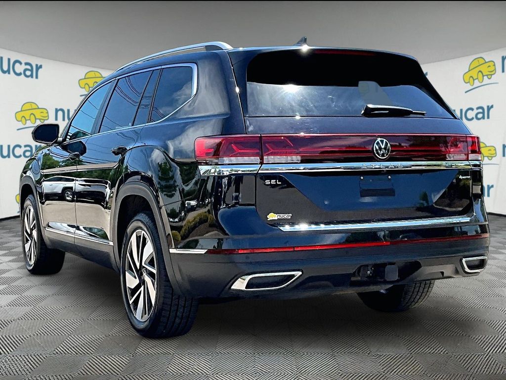 2024 Volkswagen Atlas — photo 4