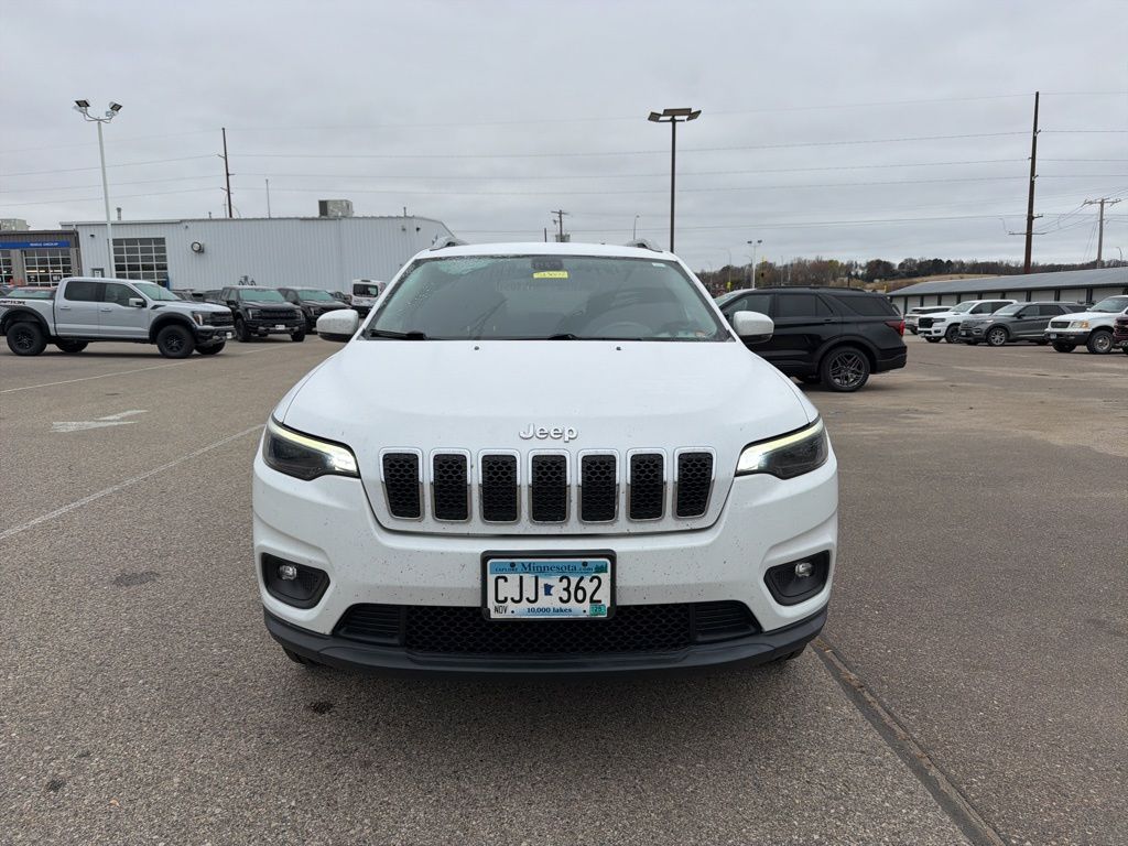 2019 Jeep Cherokee