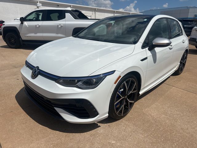 White 2022 Volkswagen Golf R 2.0T 4Motion AWD Hatchback All-Wheel Drive 6-Speed Manual