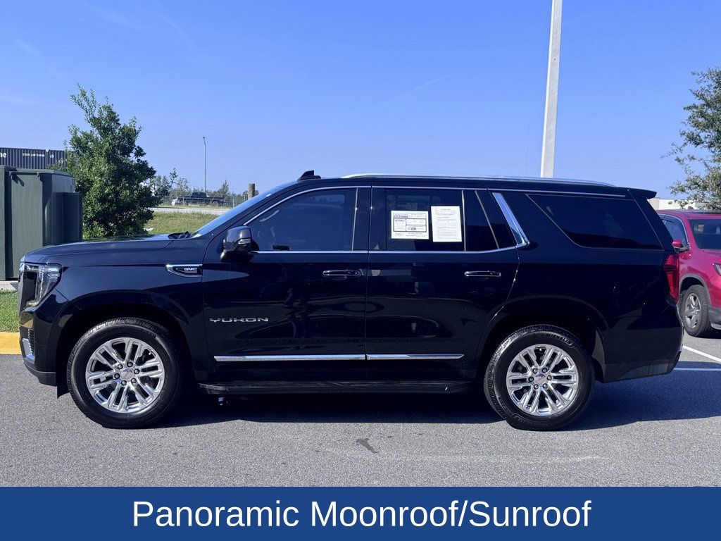 2022 GMC Yukon SLT