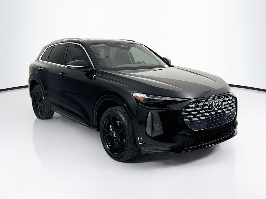 Used 2025 Black Audi 2.0T Premium Plus image 3