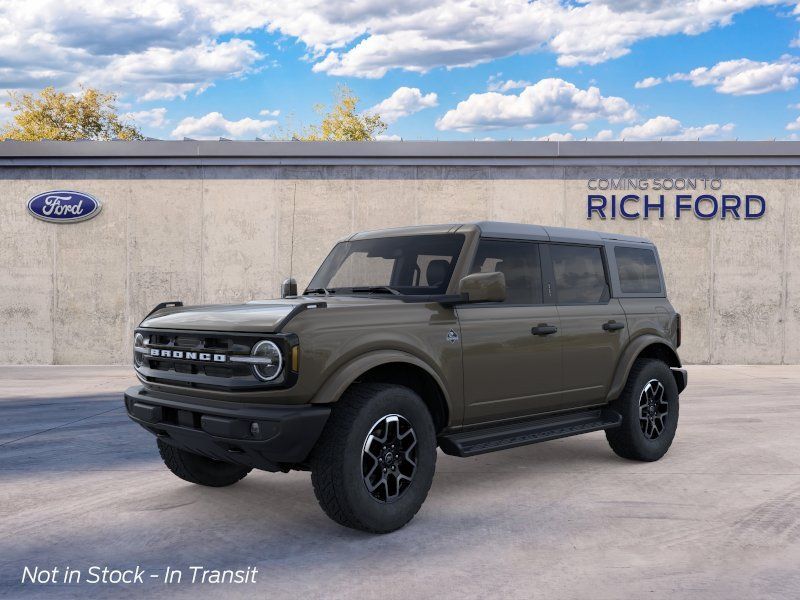 Marsh Gray 2026 Ford Bronco SUV / Crossover Four-Wheel Drive Automatic