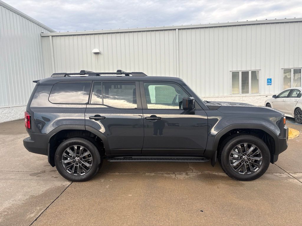 New 2027 Toyota Land Cruiser SUV