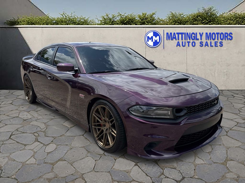 Hellraisin 2020 Dodge Charger Scat Pack RWD Sedan Rear-Wheel Drive 8-Speed Automatic