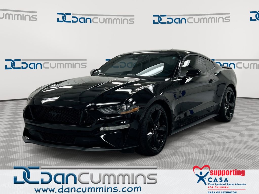 2021 Ford Mustang GT Coupe RWD