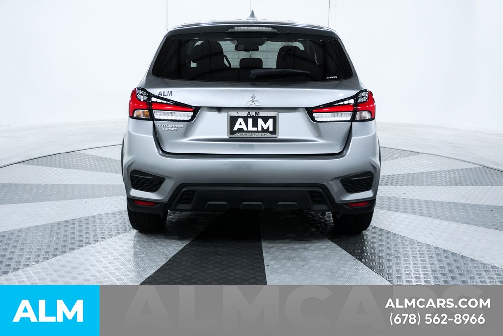 Used 2024 Gray Mitsubishi 2.0 ES image 5