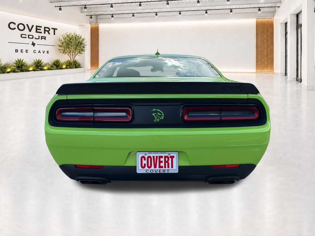 Used 2023 Green Dodge SRT Hellcat Jailbreak image 10