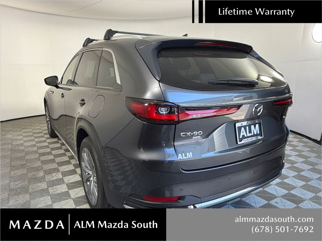 New 2026 Machine Gray Metallic Mazda 3.3 Turbo Premium Plus AWD image 8
