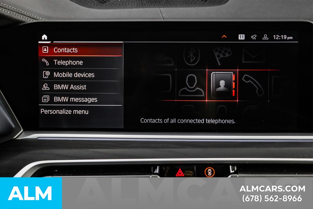 Used 2022 Black BMW xDrive40i image 39