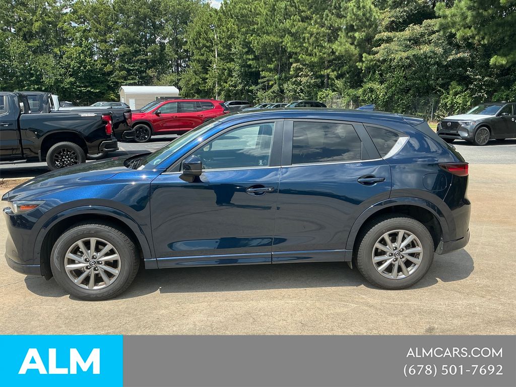 Used 2025 Blue Mazda 2.5 S Preferred Package image 2