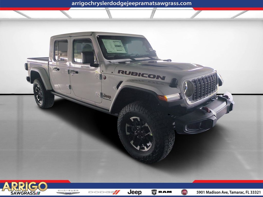 2026 Jeep Gladiator Rubicon