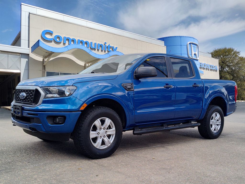 2019 Ford Ranger XLT SuperCrew RWD