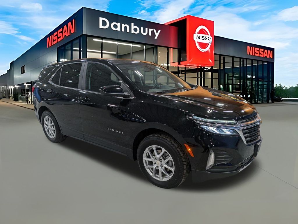 2022 Chevrolet Equinox LT AWD with 1LT