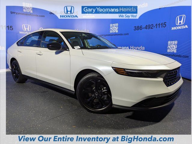 2025 Honda Accord