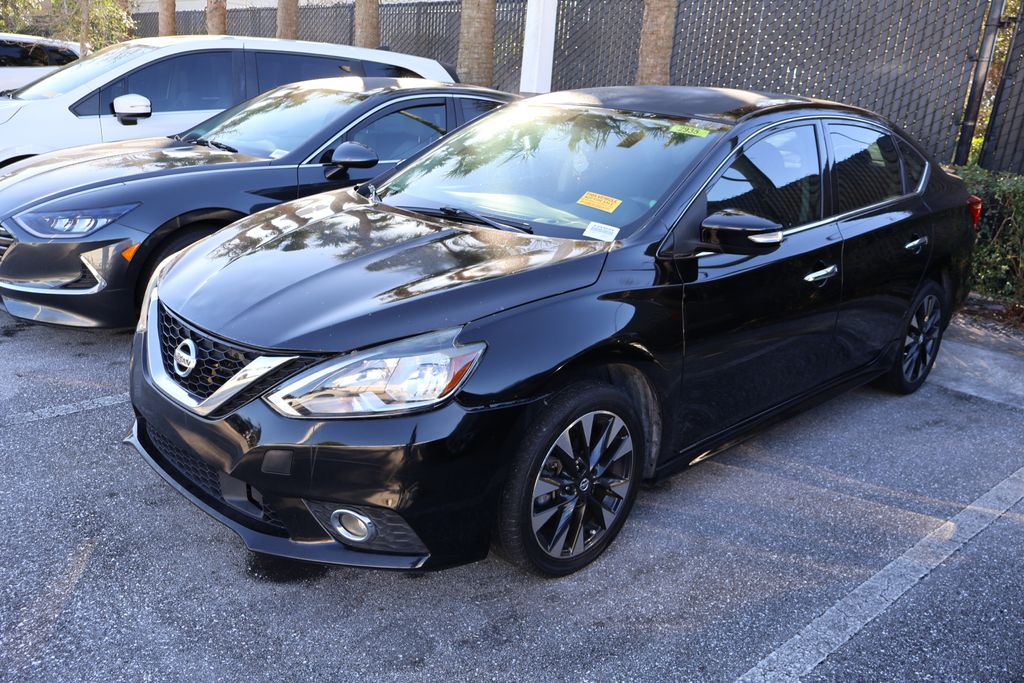 2019 Nissan Sentra SR -
                  West Palm Beach, FL