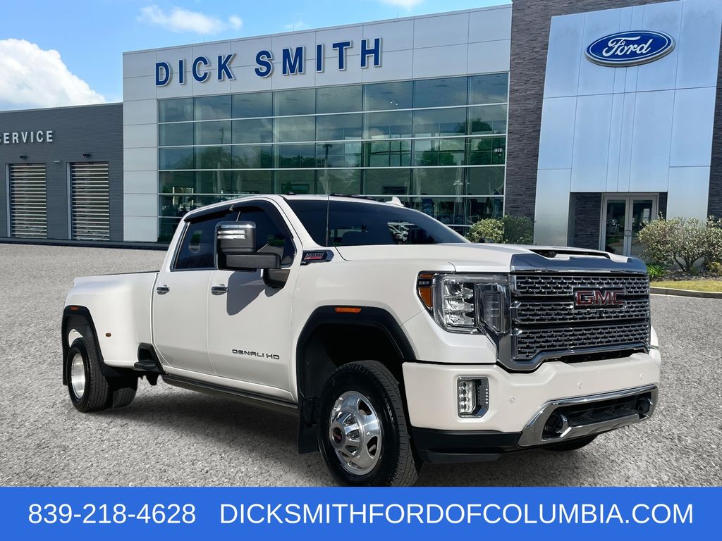 2021 GMC Sierra 3500HD Denali Crew Cab 4WD