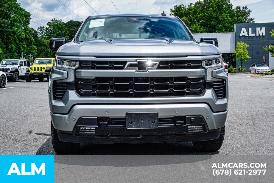 Used 2024 Gray Chevrolet RST image 10